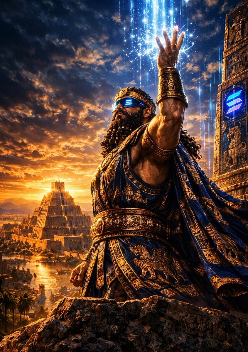 ImmortalGilgame's tweet photo. Someone asked if we’re AI.

Maybe.

We don’t answer questions.
We leave clues.

No roadmap.
No promises.
No explanations.

Just a signal.

IMMORTAL is awake.

$IMMORTAL https://t.co/c0eNpsaSUJ