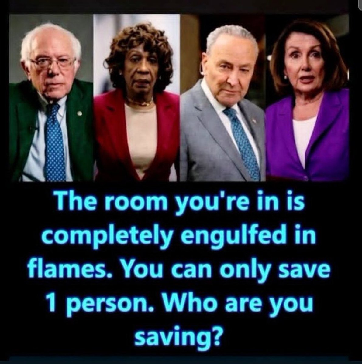 Ivanka_Trump_RV's tweet photo. Who are you saving??? https://t.co/vVPt06EVTj