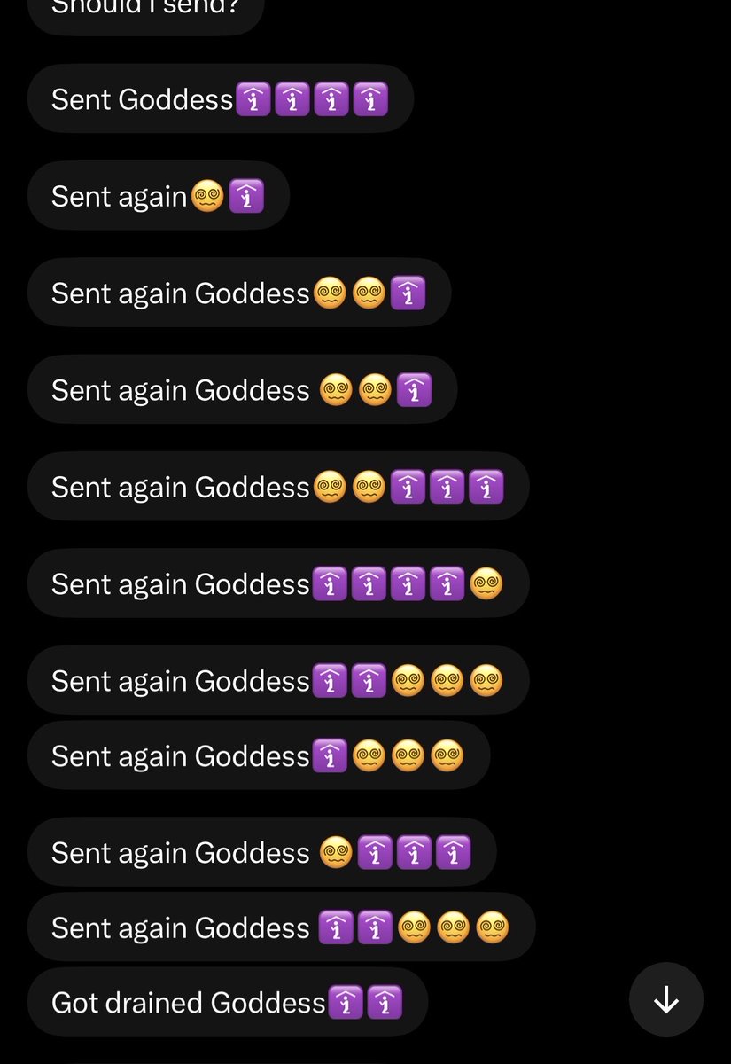 Goddess_anannya's tweet photo. My fav convo😋
Findom https://t.co/6LBQ09JMQj