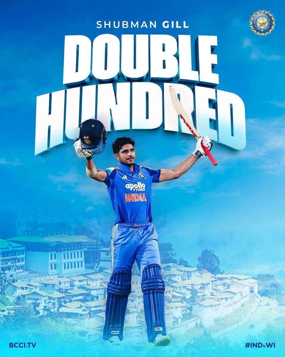 ShivVrandavan's tweet photo. 🇮🇳🏏 शानदार जीत, ऐतिहासिक जज़्बा..

भारतीय क्रिकेट टीम ने 406 रनों के विशाल लक्ष्य का सफलतापूर्वक पीछा करते हुए वेस्टइंडीज को 8 विकेट से पराजित कर देशवासियों को गौरवान्वित किया..

यह विजय भारतीय टीम के दृढ़ संकल्प, अनुशासन, सामूहिक प्रयास और अदम्य आत्मविश्वास का शानदार उदाहरण है।
इस ऐतिहासिक जीत के लिए पूरी टीम इंडिया को हार्दिक बधाई एवं आगामी मुकाबलों के लिए ढेरों शुभकामनाएँ!!@GloboNews 

#TeamIndia #IndiaWin #INDvsWI
