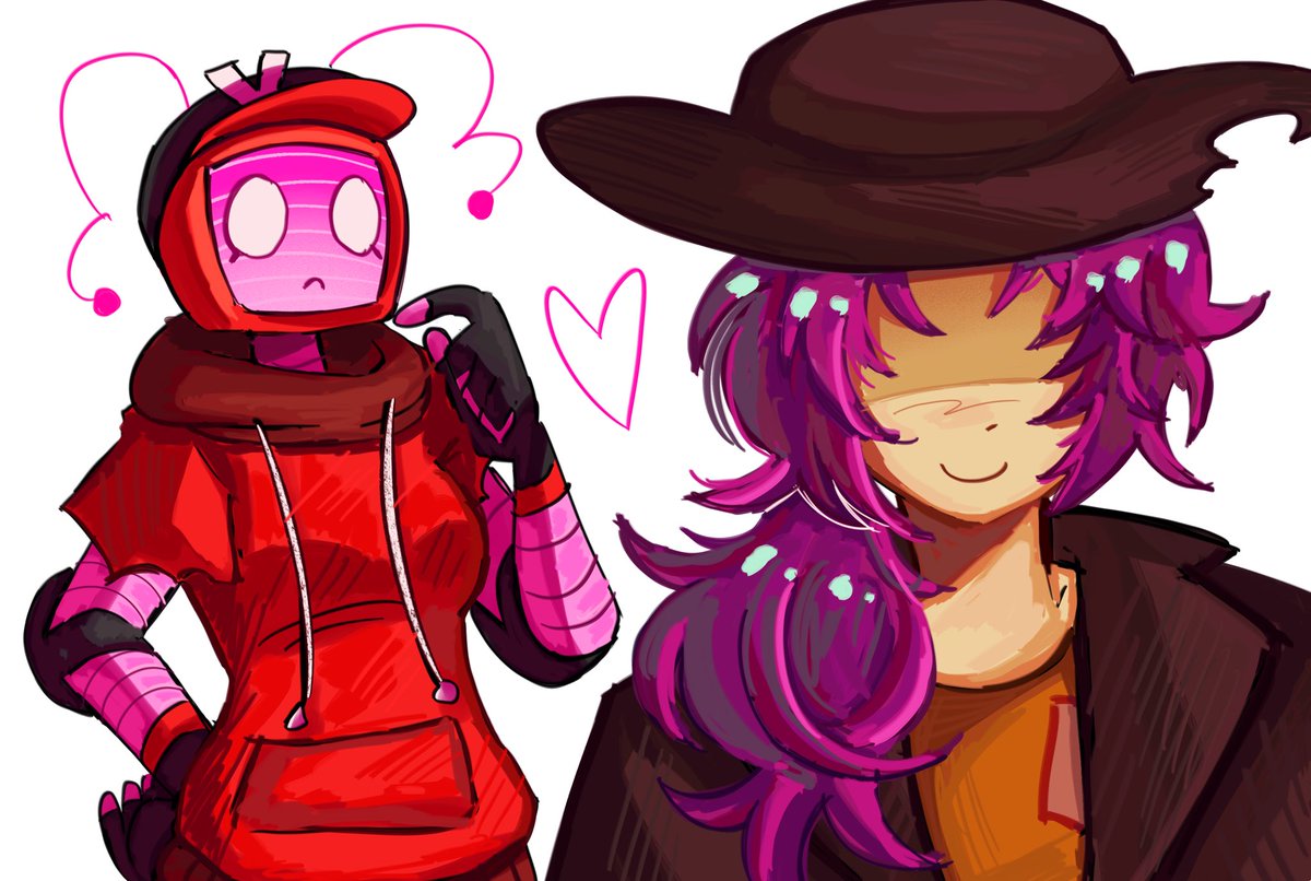 batterylifer's tweet photo. Okay people seem to like it here it is 😭 #veeronica #janedoe #forsaken wouldn’t it be funny if I tagged it as veejane/janevee https://t.co/B8kxxkvvYy