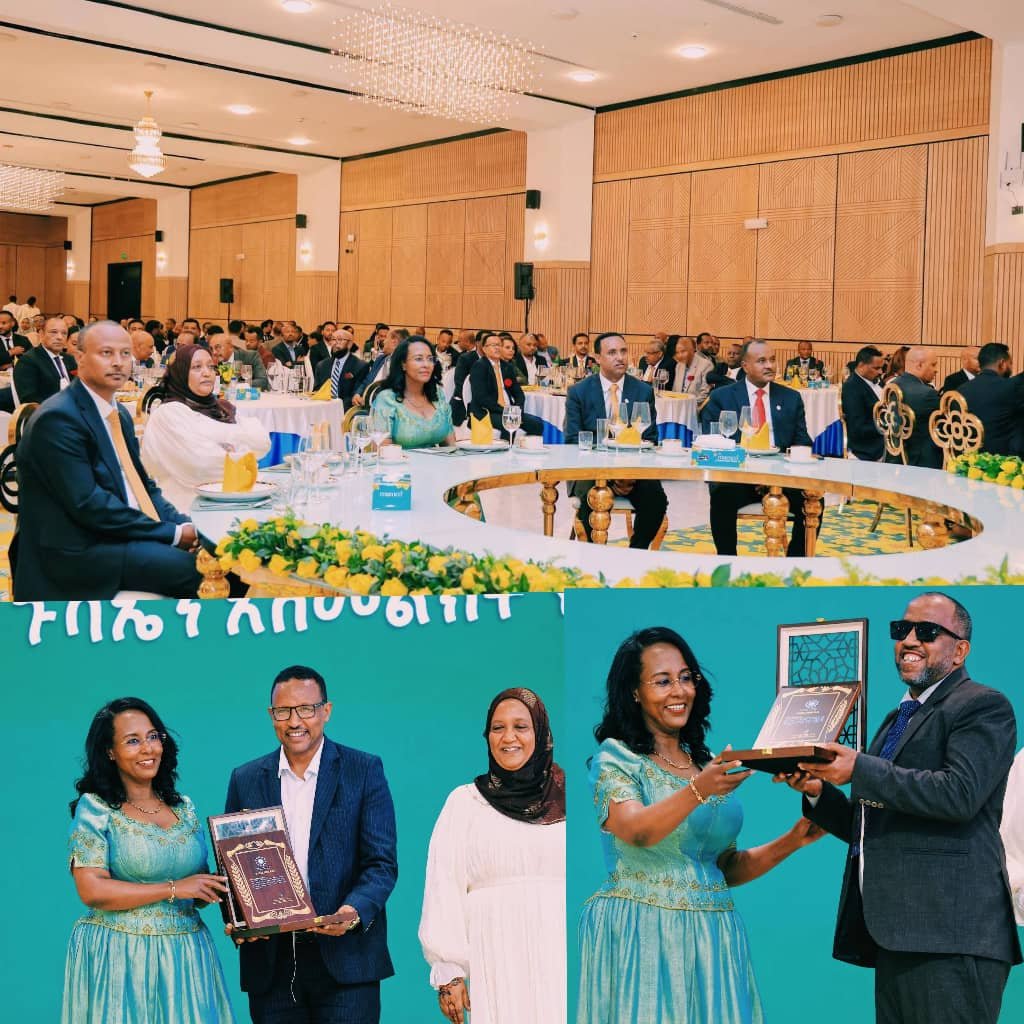 AdanechAbiebie's tweet photo. Today, we held a dignified farewell ceremony for the members of the Addis Ababa City Council, elected in the 6th National General Election and entrusted with serving our city over the past five years.

On behalf of the City Administration and myself, I express my profound appreciation for their dedicated service, responsible oversight, and invaluable contribution to advancing the interests of our people and the development of our city.

Their service and contributions will be remembered with gratitude and respect.

May God bless Ethiopia and its people!