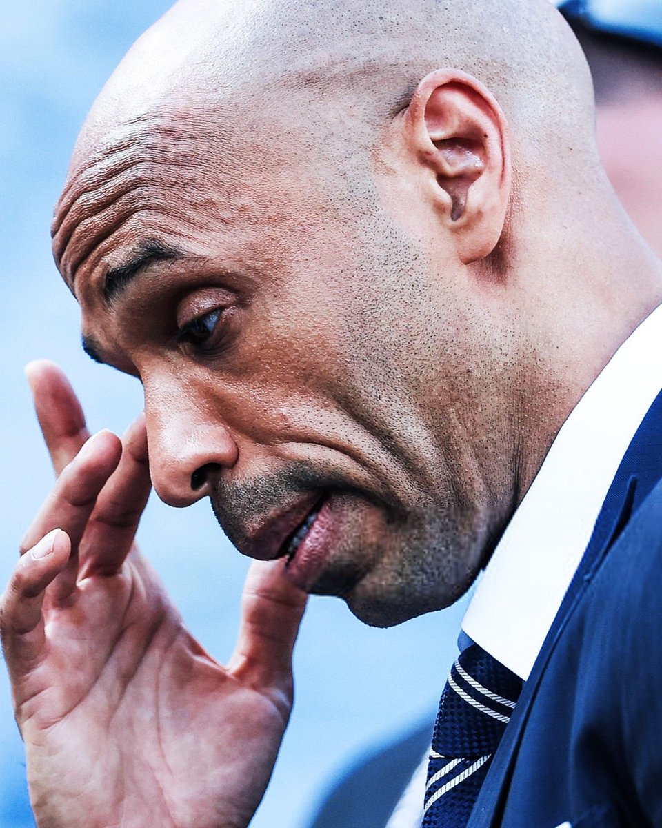 DailyFootyTakes's tweet photo. 🗣️ “The only thing he must work on is his finishing.”

Thierry Henry drops a truth bomb on Bradley Barcola’s start at Liverpool  and he’s not worried at all. 
"He just arrived at Liverpool, he doesn't speak English, and the style of play is different, with a different intensity in the league.

It's not an easy environment to start in... but in 1v1 situations, he is fearless, and he is fast."

Zero goals and zero assists in his first 5 games, but the quality is undeniable. Is it only a matter of time before he explodes in the Premier League?