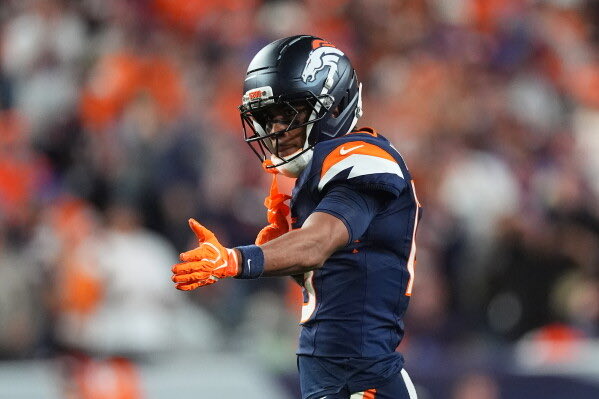 nflrums's tweet photo. Denver Broncos WR Pat Bryant has admitted he “sold” the controversial pass interference call that wiped out a late interception in Denver’s 30-26 victory over the Los Angeles Rams on Sunday Night:

"It was. It was a little pass interference. I did sell it just enough, you know what I’m saying, to get the flag..."

"But he definitely gave me a little nudge that I felt. I felt like I couldn’t get the ball, so it was either the ball or the call. And we ended up getting the call."

Via CBS Sports.

#NFL #Broncos #Rams