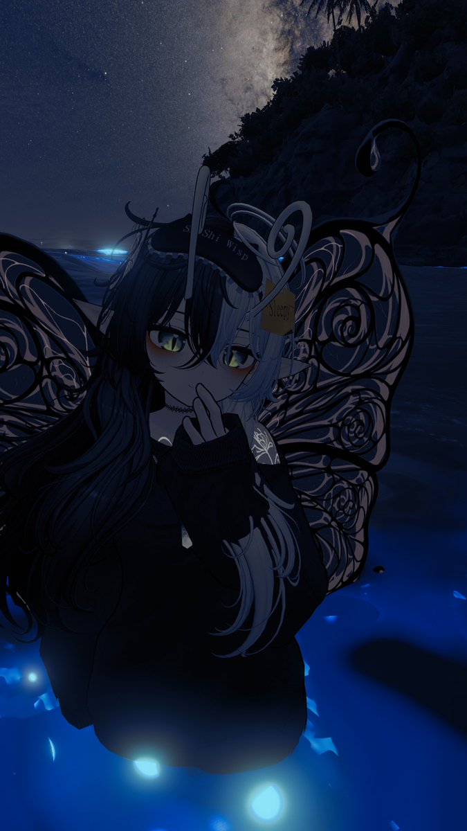 ShiShi_Wisp's tweet photo. #Vrchat #VRChat #VRC #vrchatcommunity #VRChatPhotography #Fairy
good evening silly butts 🦋 https://t.co/qLTusmN59V
