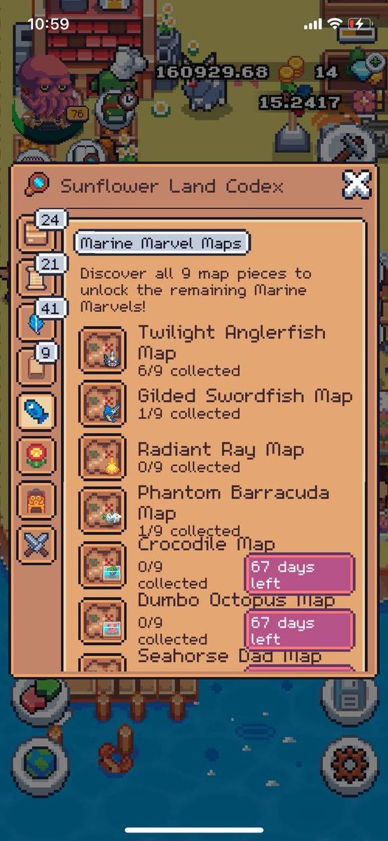 Abbas_w20's tweet photo. Good evening
@0xSunflowerLand This is my second goal after reaching the volcano which is to collect all these pieces ASAP even if it is not on the day of the full moon To get +50% boost #sunflowerland #sunflowerlandfarm #sunflowerlanddaily https://t.co/9gisj7raqN