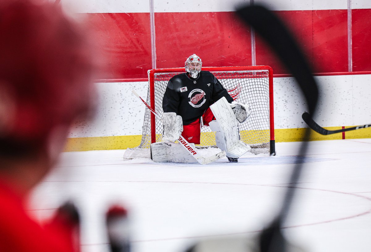 DetroitRedWings's tweet photo. ⚙️⚙️⚙️ https://t.co/EgW12mPRkX