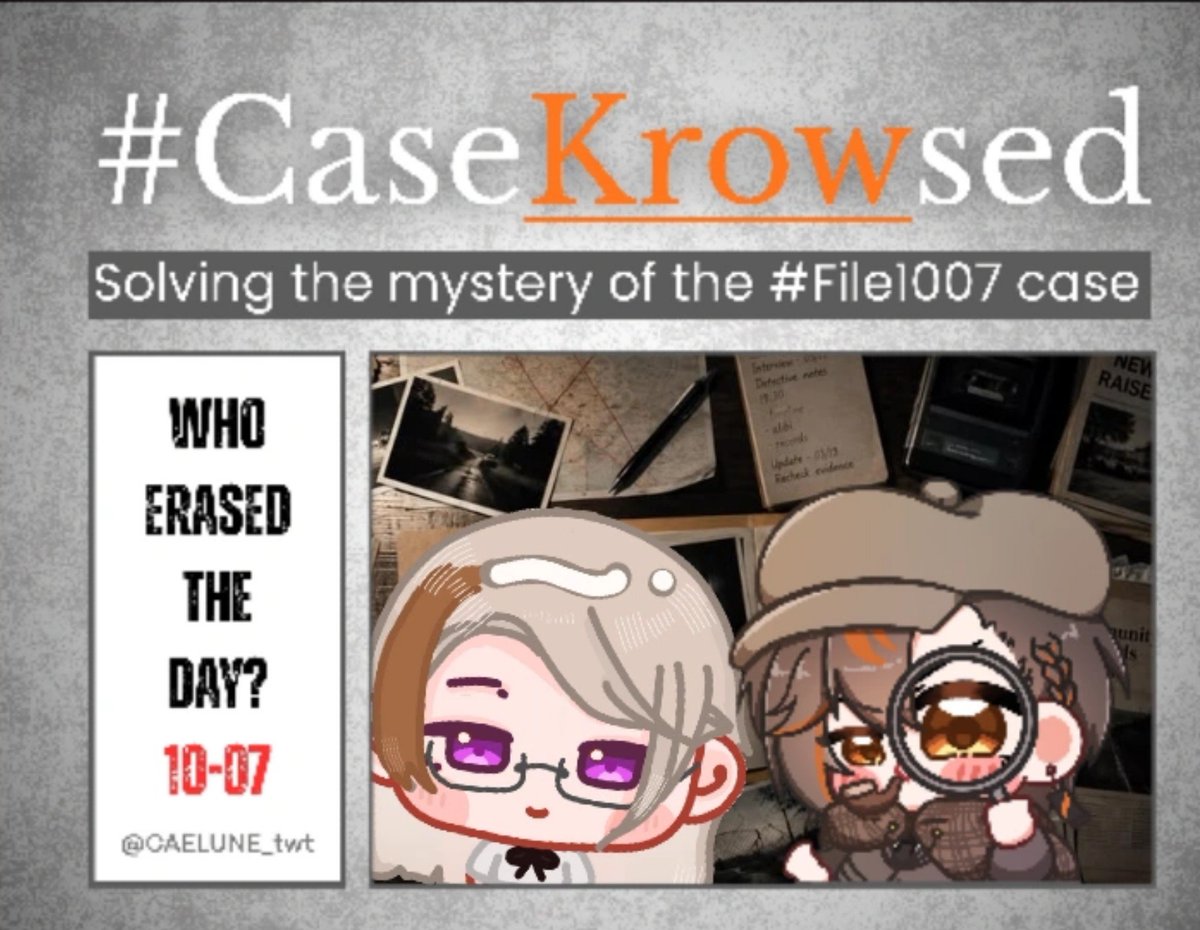 anciennegirl's tweet photo. #TheBlackwingTrilogy #CasedKrowSed #File1007 🧐 https://t.co/HBkIgeS1OH