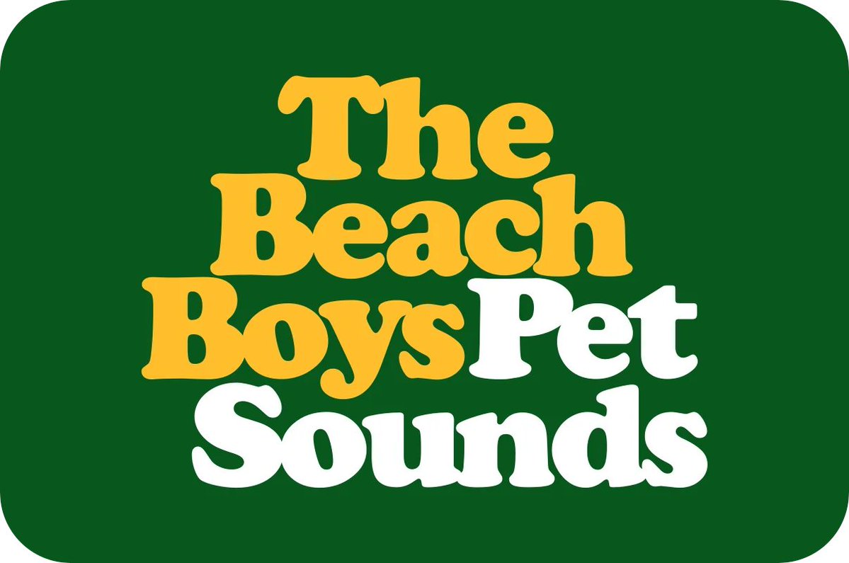sweetinsanityBW's tweet photo. @apollothr0wdown That's the pet sounds font. Kids these days... https://t.co/dHsJQlEo9M