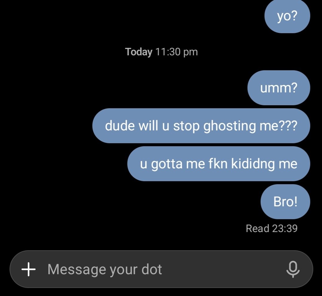brovid65's tweet photo. @thsottiaux is it kinda normal for your codex dots to ghost you😭 https://t.co/pYH54QUL2Z