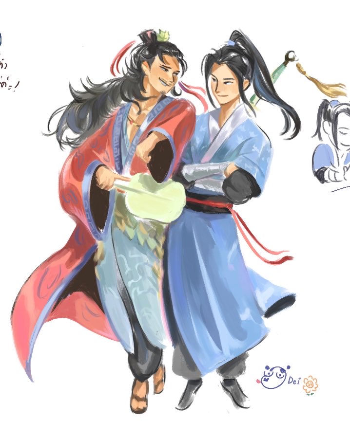 Dei_ru00's tweet photo. แอบไปวาดมาคั้บบ😋 https://t.co/QjBpzACkoK