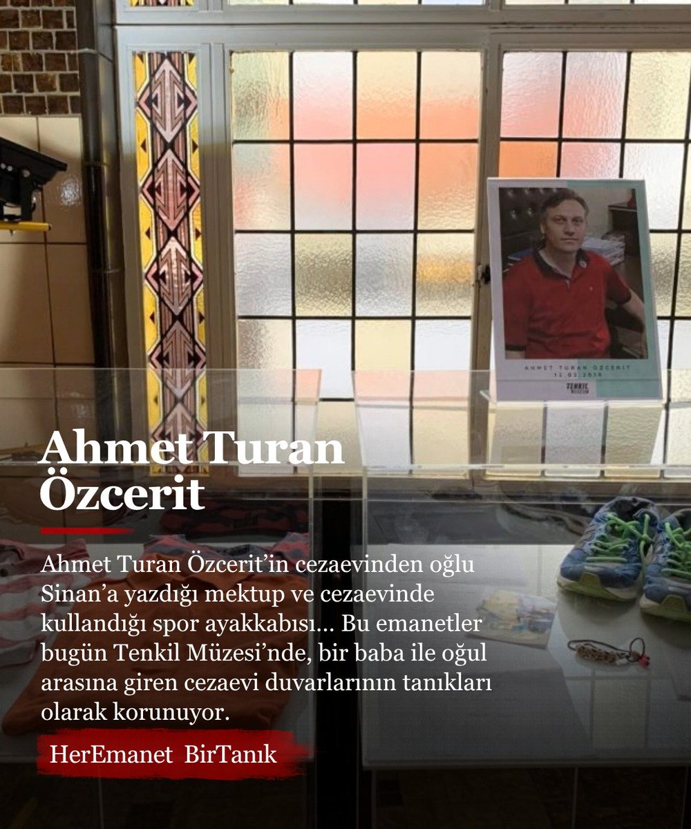 kafasygt's tweet photo. Bir baba ile oğul arasına giren cezaevi duvarları ve yarım kalan hikâyeler 

HerEmanet BirTanık https://t.co/UC08SwUkCb