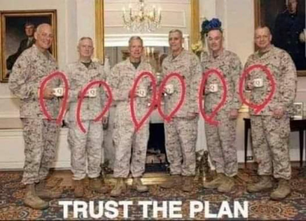 RealJohnFKQ's tweet photo. Military In Control https://t.co/oR7appfsrD
