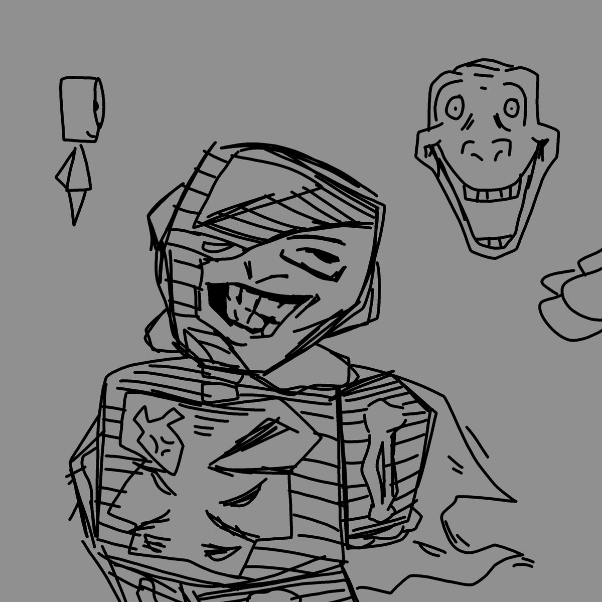 GrollusiamFacts's tweet photo. didnt show my drawing skill before but here it is https://t.co/JN6GqbKIwo
