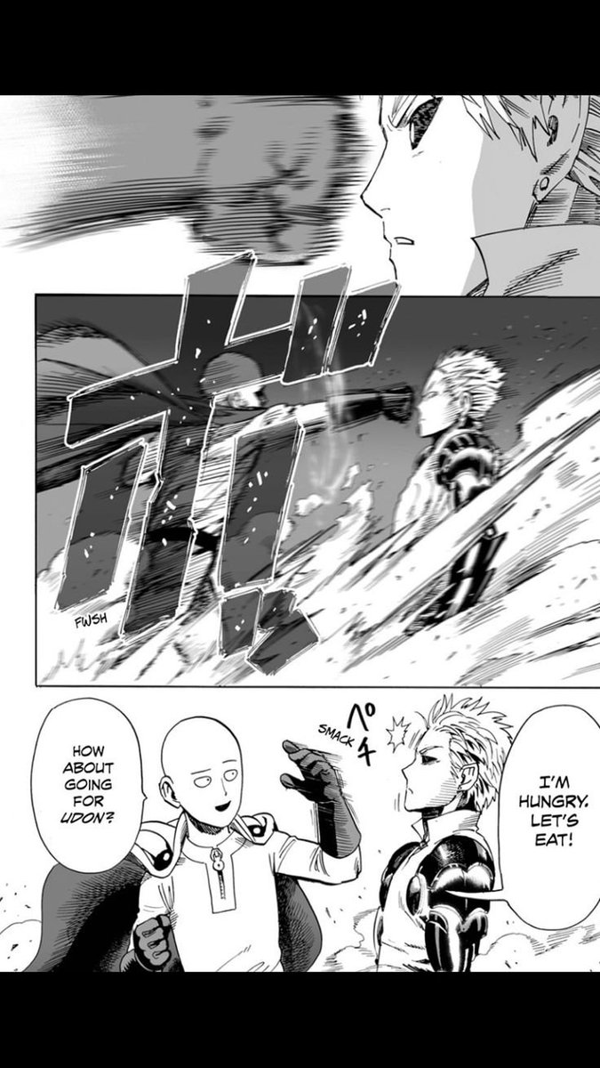 mingyulover_69's tweet photo. Genos and Saitama are two peas in a pod, two dum dums https://t.co/aD4VSeAraY