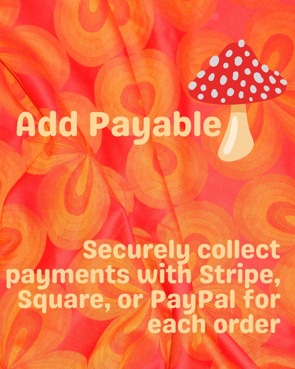 payableapps's tweet photo. Planning a fall fundraiser?

Sell treats, merch, event tickets &amp; more with Google Forms + Payable.

📝 Take orders
💳 Collect payments
📱 Share by link or QR code

One form. From order → payment.

#Fundraising #GoogleForms https://t.co/BQjmlc1XW1