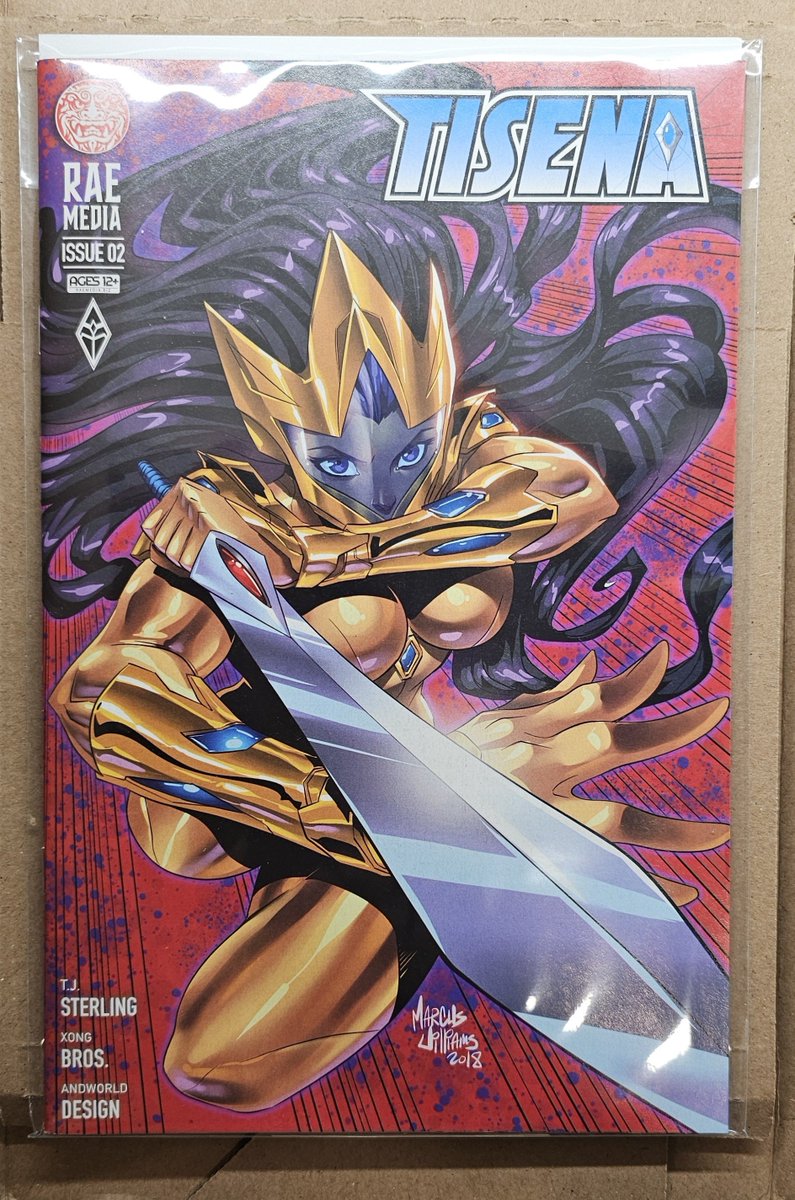 saneeelart's tweet photo. My copies of #Tisena issues 2 and 3 just arrived! Packaged very well in customized mailer.

Check out the stunning artwork by the insanely talented @xongbros. Can't wait to check it out!

#supportindiecomics #supportartists #comicbooks #ComicArt #comiccommunity https://t.co/4cTEl3kfax