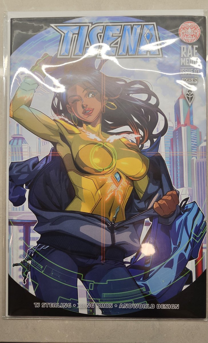 saneeelart's tweet photo. My copies of #Tisena issues 2 and 3 just arrived! Packaged very well in customized mailer.

Check out the stunning artwork by the insanely talented @xongbros. Can't wait to check it out!

#supportindiecomics #supportartists #comicbooks #ComicArt #comiccommunity https://t.co/4cTEl3kfax