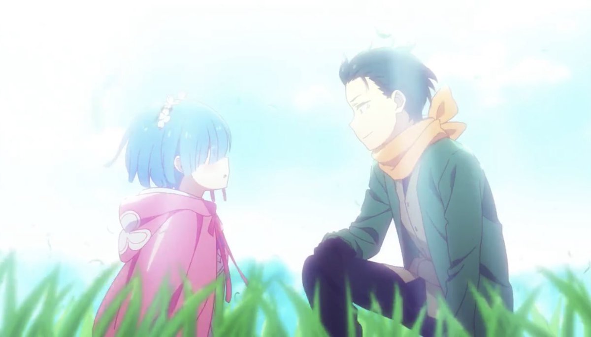 kag3nou's tweet photo. @Rezero_official This was a lovely ending. https://t.co/gji3Z5bw2C