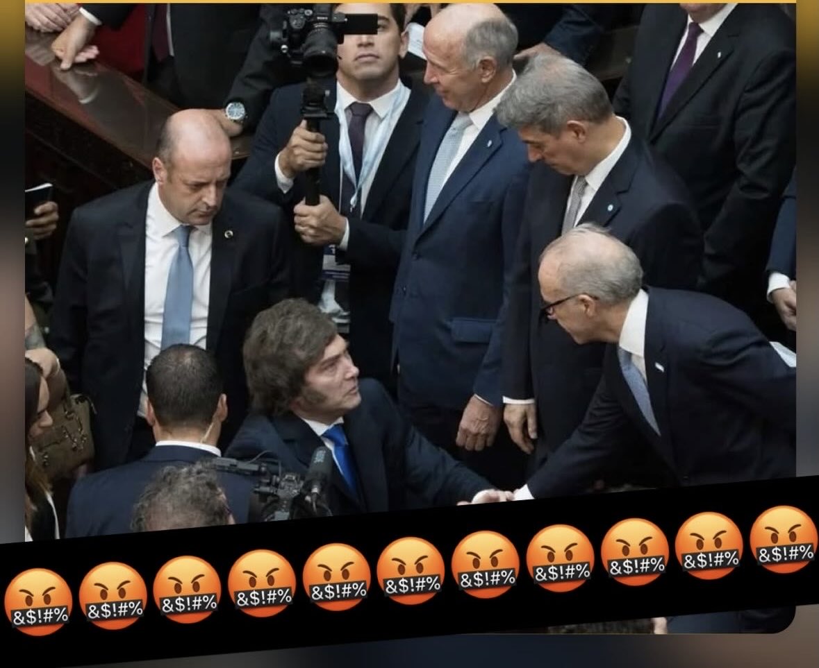holarous's tweet photo. Necesitamos URGENTE el rechazo de los diputados a esta entrega. Este DNU nefasto tiene que ser rechazado. https://t.co/hOcuxwoDcD