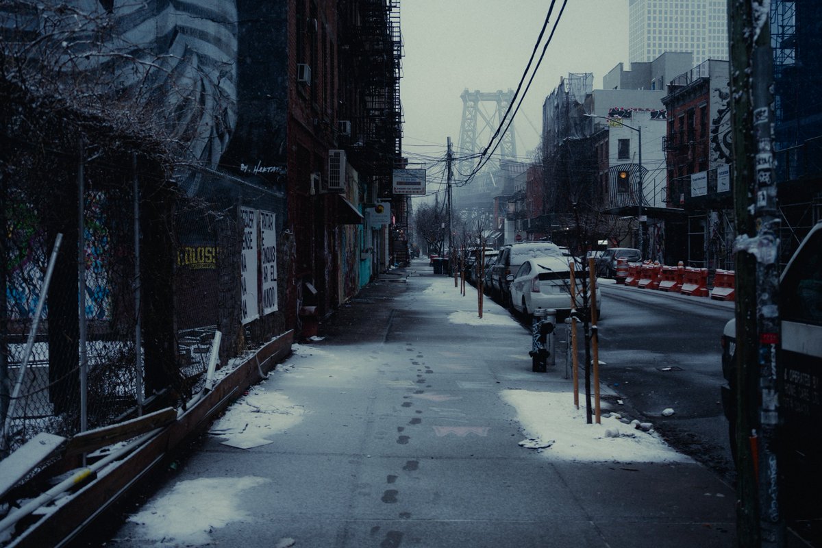 matsefcik's tweet photo. Winter in New York https://t.co/E5eIf240ae