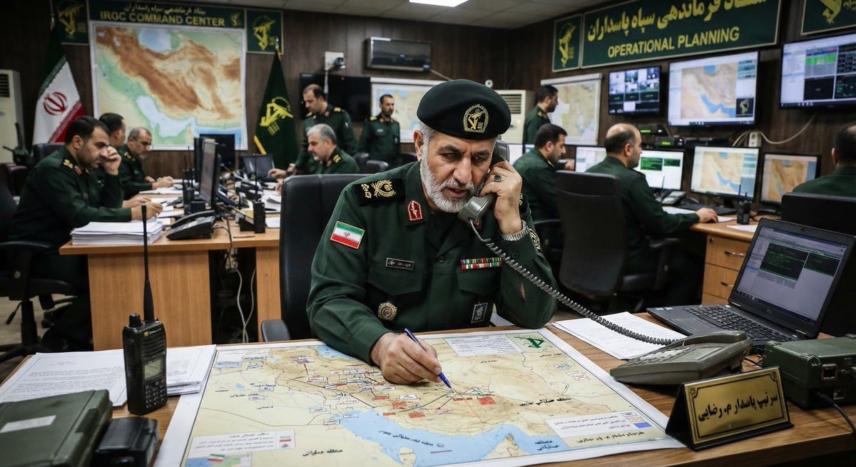 Kill6ccr's tweet photo. @EbrahimZolkxy #Iran #USA #IranUSA #IranWar #USAWar #MiddleEast #Geopolitics #BreakingNews #WorldNews #InternationalNews #USMilitary #IranNews Breaking News: Escalation involving Iran 🇮🇷. A general has sounded the alarm 🚨 for his armed forces, and the military across Iran 🇮🇷 https://t.co/PyCN6fN9gW
