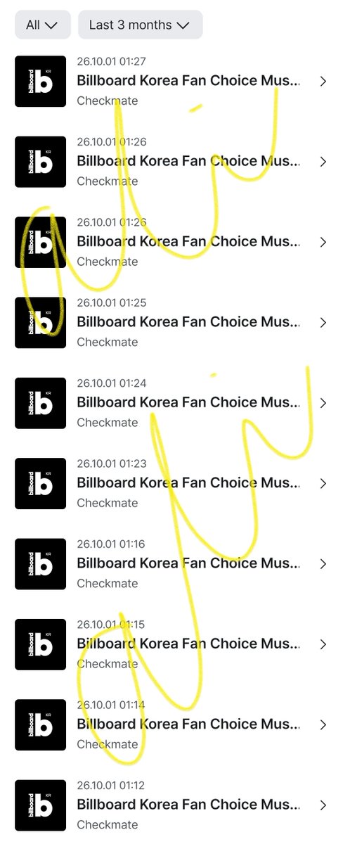jaeyunabi's tweet photo. 3 DAYS LEFT. INCREASE THE GAP ‼️

Don't rely on other engenes, do it yourself and vote for enhypen! Cast 10× votes: 
🔗 (https://t.co/5HfhGxEKYU) 

If ENHYPEN wins, "Checkmate" will receive promotional content on Billboard Korea's social media channels! 🥳 https://t.co/jV92qNJqXw