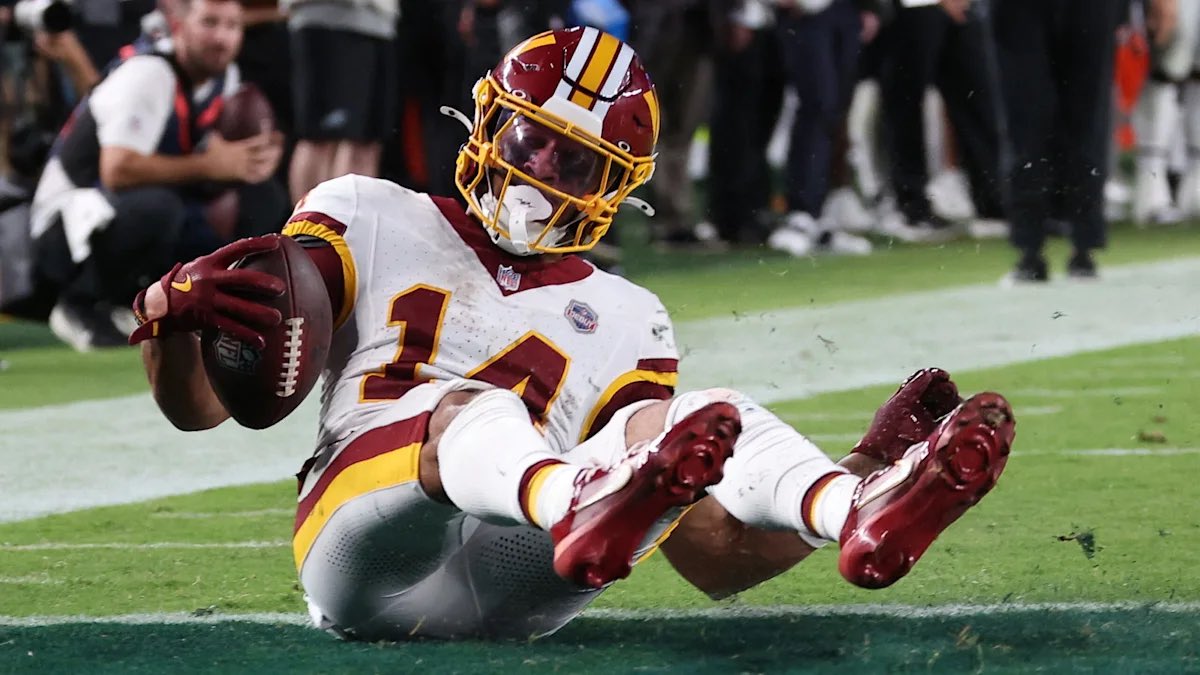 ianmillerIM's tweet photo. Rookie WRs to post a 25%+ Target Rate and 2.00+ Yards per Route Run

- Tyreek Hill
- Odell Beckham Jr
- Puka Nacua
- Drake London
- Percy Harvin
- Marques Colston
- Malik Nabers
- Chris Olave
- Rashee Rice
- Brian Thomas Jr
- Devin Funchess

- Antonio Williams (44 routes) https://t.co/VXtipjwM86