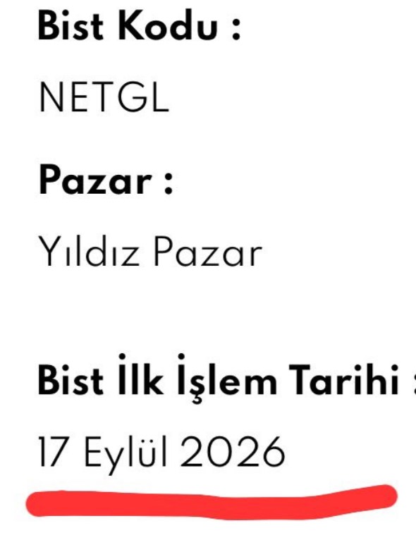 Kuzgun70733907's tweet photo. Şamil Bey, Sivas eski büyükşehir belediye başkanı @SamiAydinTR Bey'in firması #NETGL %20 iskontolu olarak 25,52 TL den 13 gün önce arz oldu. izahnamesinde 15 gün fiyat istikrarı diyor halka arz olalı 13 gün oldu ve arz fiyatından tam % 36 değer kaybetti. Biz küçük yatırımcılar firmanın tahadütüne güvenerek #SPK ya güvenerek’ten yatırım yapıyor. #spk neden firmaya ve aracı kuruma yaptırım ceza uygulamıyor. küçük yatırımcı kim koruyacak ve bu arz eder fiyatını spk nasıl hesaplıyor biz kime güveneceğiz Borsaya 13 günde böyle bir kayıp olurmu bizler bu paraları kolay kazanmadık. Bu Arz da toplanan paralar ne oldu?
@adalet_bakanlik 
@SamiAydinTR 
@mkulunk