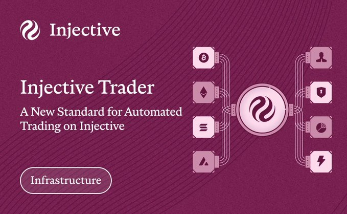 LeePousser's tweet photo. i was reading about @injective  trader today

there is actually a lot more to it than i thought

it's basically a framework for building automated trading systems on injective, but the interesting part is all the stuff around the actual strategy

here is what i mean 🧵 (1/5) https://t.co/kWfqqdPip8