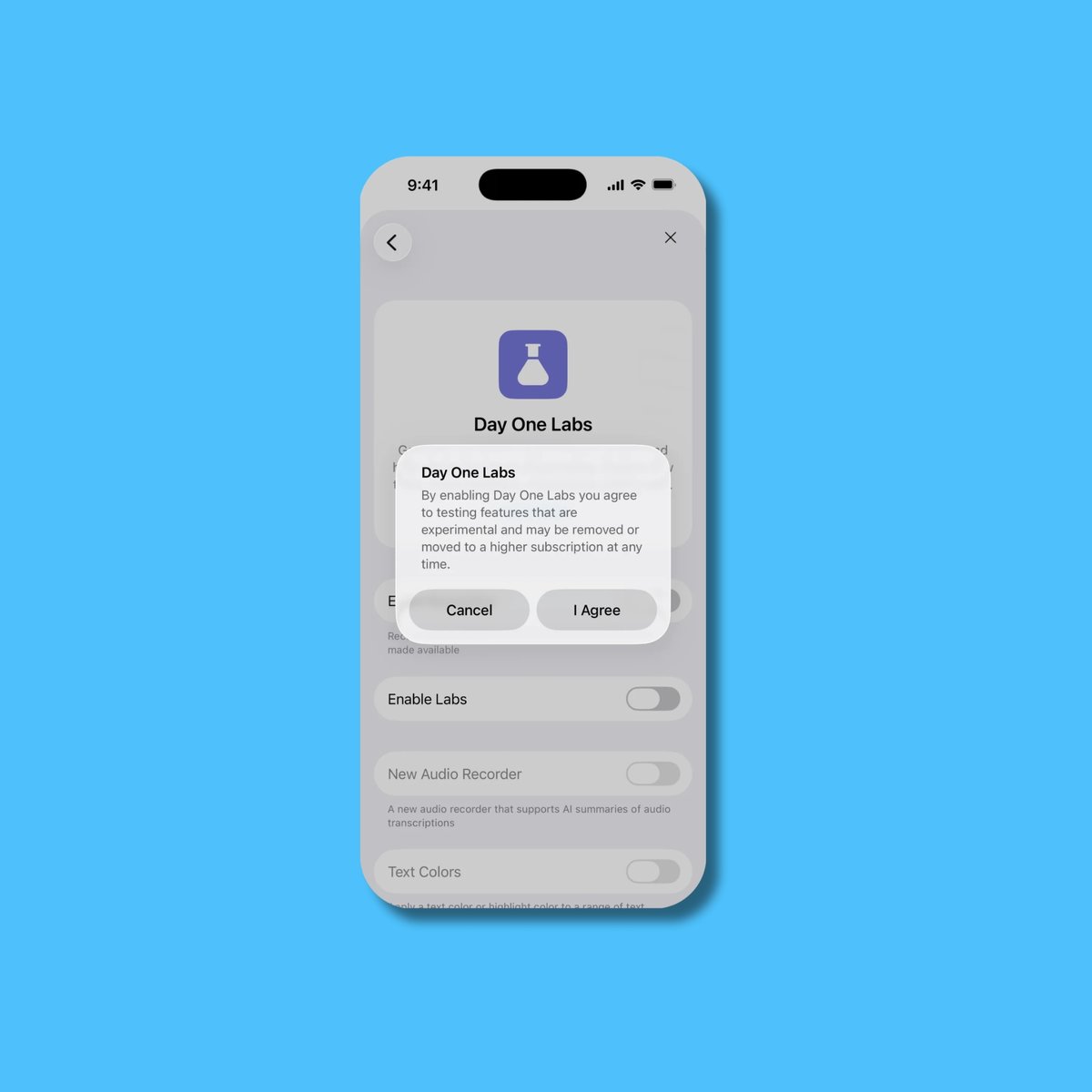 dayone's tweet photo. Day One Labs is back for Silver subscribers.

Earlier this year, we moved Labs from Silver to Gold. You shared your feedback. We listened.

Now, Silver subscribers have access again at no additional cost. https://t.co/eoofIhd5eA