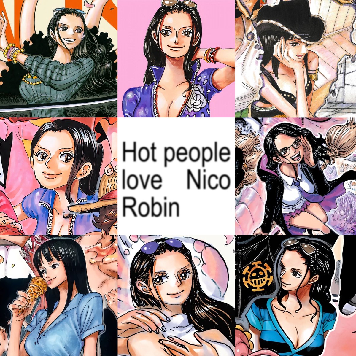 zororobinwife's tweet photo. WE love nico robin ❤️ https://t.co/YuFz8XPaaI