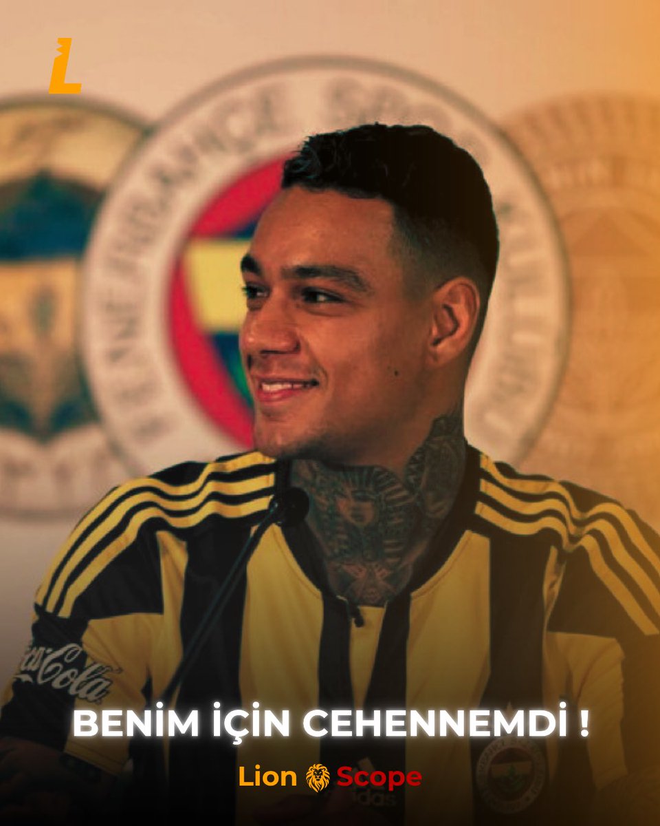 LionScopeMedia's tweet photo. Gregory van der Wiel, Fenerbahçe dönemine ilişkin dikkat çeken açıklamalarda bulundu.

Van der Wiel: “Fenerbahçe’ye transfer olmuştum. Benim için bir cehennemdi. Ceza üstüne cezalar. Beni tehdit ettiler. Ayrılmazsam diye beni tehdit ettiler!” https://t.co/MKGGkHBWWa