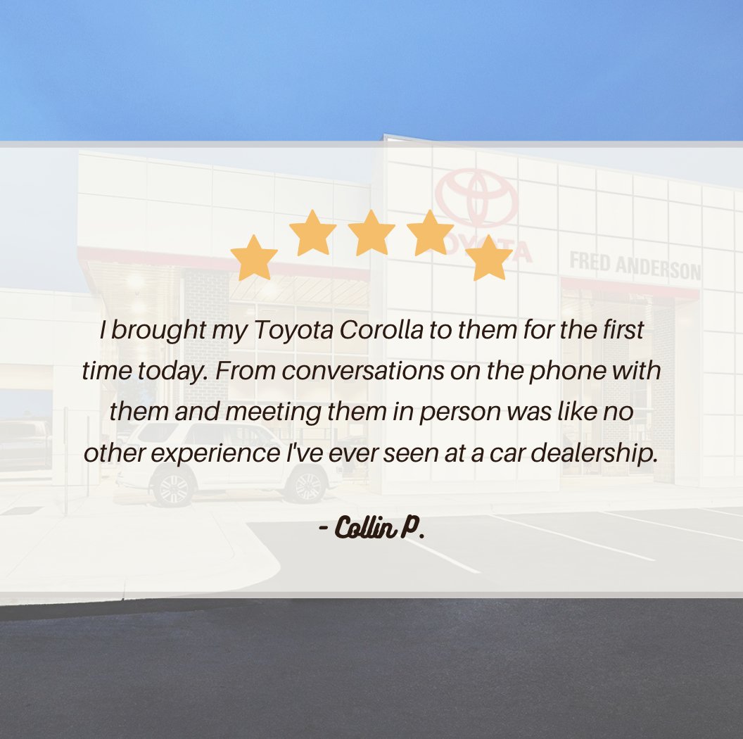 ToyotaofSanford's tweet photo. A great first visit can make a lasting impression. ⭐🚗
We’re proud to provide our customers with a welcoming, helpful experience from the first conversation to the time they arrive at our dealership. #5StarReview https://t.co/e377QENIZD