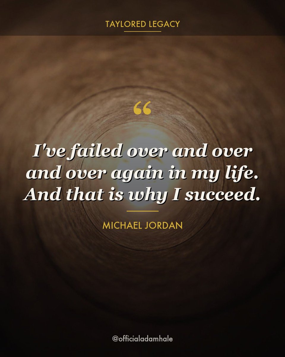 FinalExpense01's tweet photo. The calls you didn't close are the tuition. Quitting is the only way to waste it.

What did your last miss teach you? https://t.co/vETQRz055o