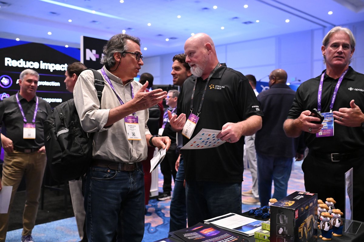 Channel_Expo's tweet photo. The momentum of Day 2 at #MSPSummit was unstoppable! 🚀

Every session, conversation, and connection brought us one step closer to shaping the future of managed services. Swipe through the moments that kept the energy going!

We can't wait to see what Day 3 brings 🙌 https://t.co/GXUcjgxiqZ