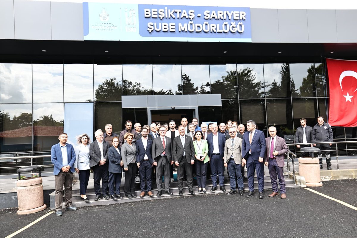 iskignmudurlugu's tweet photo. 🌿Şehrimizin deprem gerçeğine karşı hizmet sürekliliğimizi güvence altına alıyoruz!

🔎 İBB Başkan Vekilimiz Sayın Nuri Aslan, İSKİ Genel Müdürümüz Sayın Doç. Dr. Şafak Başa ve Sarıyer Belediye Başkanı Sayın Mustafa Oktay Aksu Beşiktaş Ek Hizmet Binamızda incelemelerde bulundu.

🏗️ Deprem analizleri doğrultusunda mevcut hizmet binamızın yenilenme sürecini başlatırken, çalışmalarımızın kesintisiz devam edebilmesi için 904 metrekarelik yeni hizmet alanımızı devreye aldık.