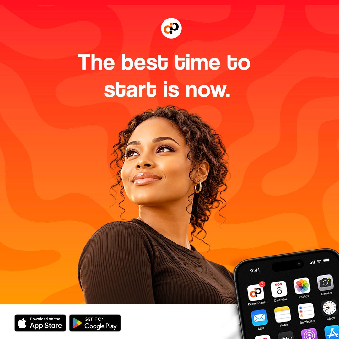 Dreamplanet_App's tweet photo. The best time to start was yesterday. The next best time is now. 

Start building on Dream Planet.

📲 Download the Dream Planet app on the App store and Google Play store today! https://t.co/1M3eABwDXu