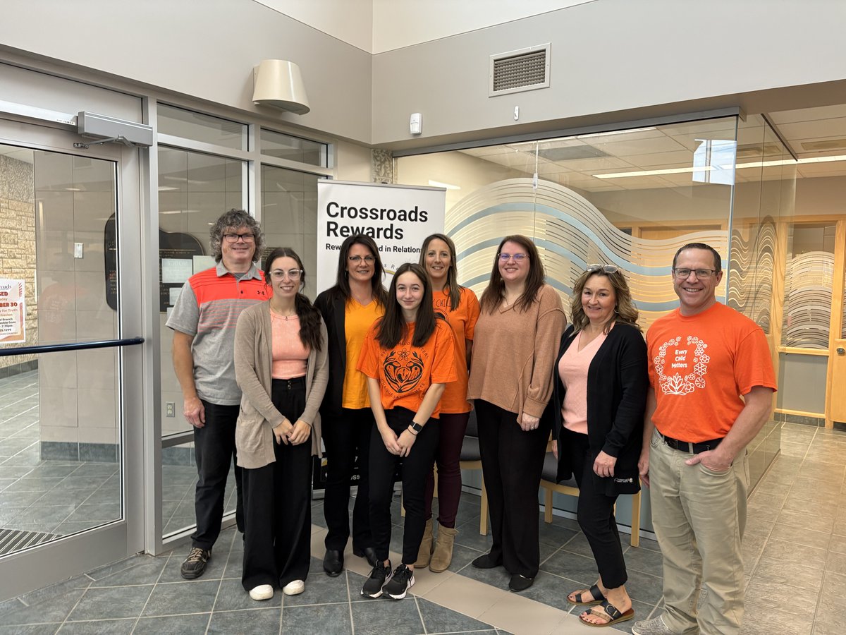 CrossroadsCU's tweet photo. Today, we recognize National Day for Truth and Reconciliation and honour Survivors, their families, and communities.  🧡 🪶

Physical branches are closed today. Our Virtual Branch is available from 9:30 a.m. to 2:30 p.m. https://t.co/6RaI31G0x6