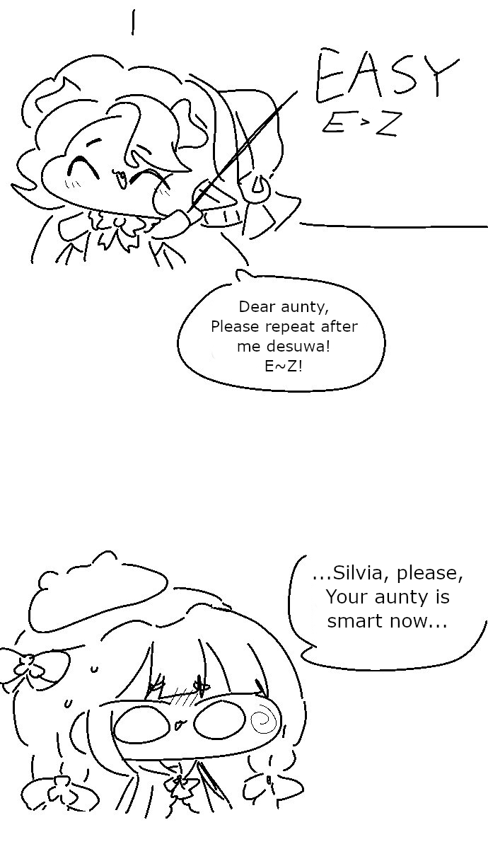 AntiHorsePower's tweet photo. @hanmineoo "Don't treat me like a child" by @hanmineoo 
*Spoilers warning* for global players
TL by me
(1/2)
#trickcal #トリッカル https://t.co/ZLV80CLFrA