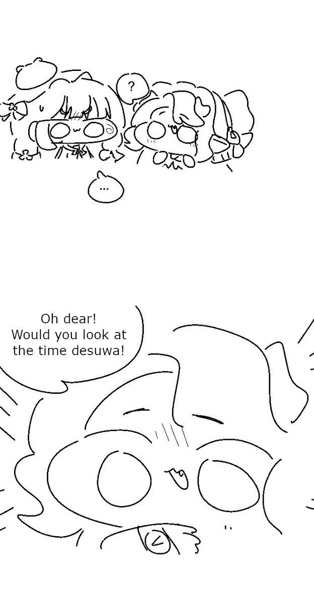 AntiHorsePower's tweet photo. @hanmineoo "Don't treat me like a child" by @hanmineoo 
*Spoilers warning* for global players
TL by me
(1/2)
#trickcal #トリッカル https://t.co/ZLV80CLFrA