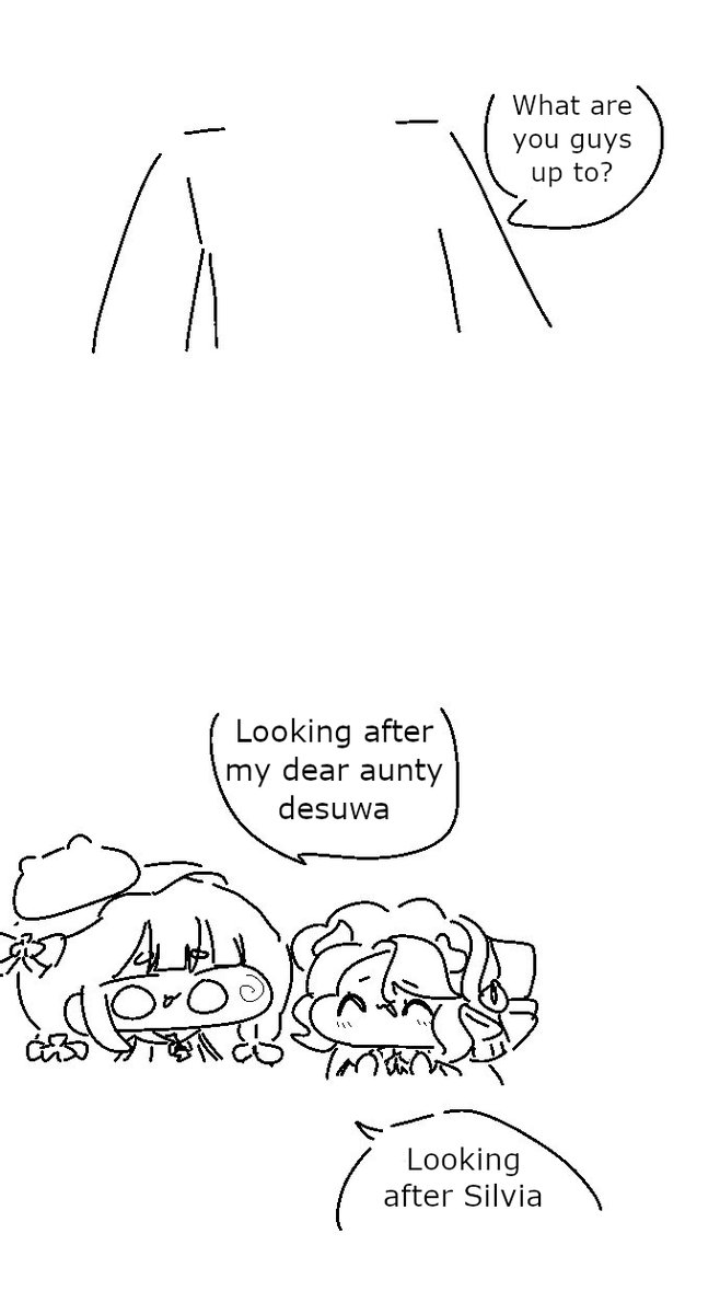 AntiHorsePower's tweet photo. @hanmineoo "Don't treat me like a child" by @hanmineoo 
*Spoilers warning* for global players
TL by me
(1/2)
#trickcal #トリッカル https://t.co/ZLV80CLFrA