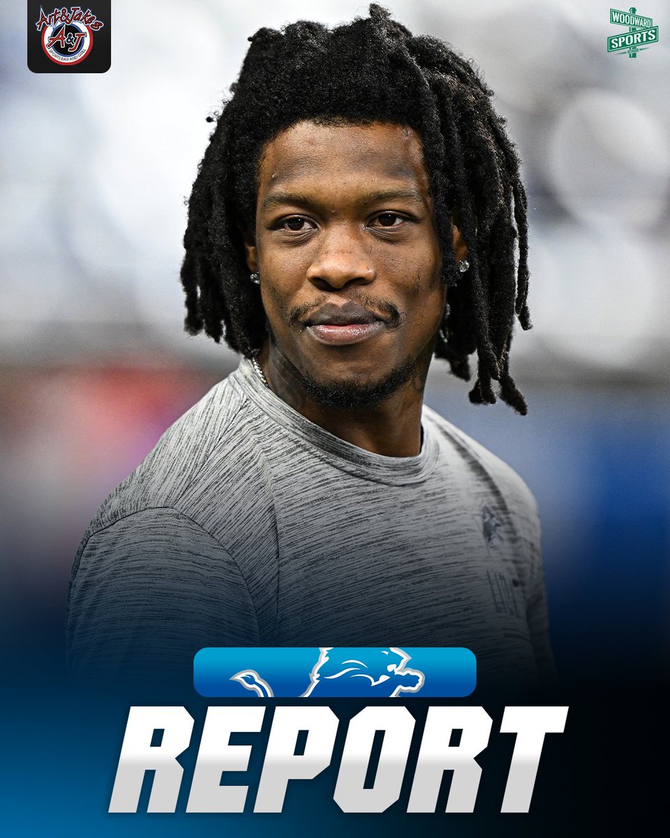 woodwardsports's tweet photo. REPORT: Detroit Lions WR Jameson Williams will not be charged after police investigated him recently for an assault complaint, per @davebirkett https://t.co/DZhEbbDZ4I