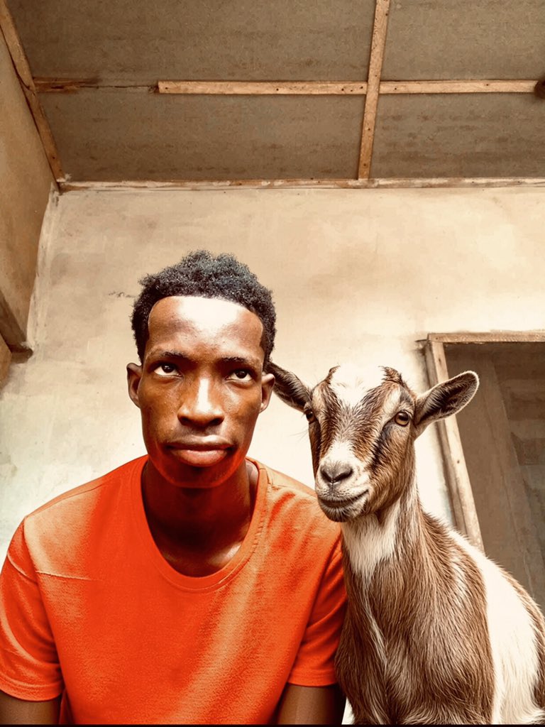 sirmuelaf's tweet photo. Nobody love me pass my goat https://t.co/V7eXXH1XB9