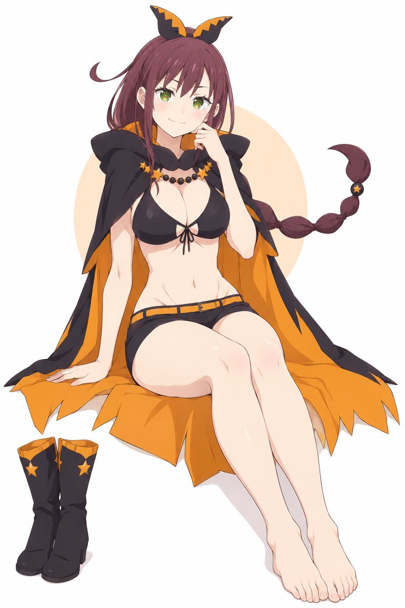 uomiga10's tweet photo. shaula feet 🖤
#mimi #mimipearlbaton #echidna #carmilla #typhon #RuiArneb #rezero #feet #rem #リゼロ #meili #beatrice #capella #Felix #priscilla #shaula #sekhmet #minerva #Anklet #ram https://t.co/WWJeg7V8Jt