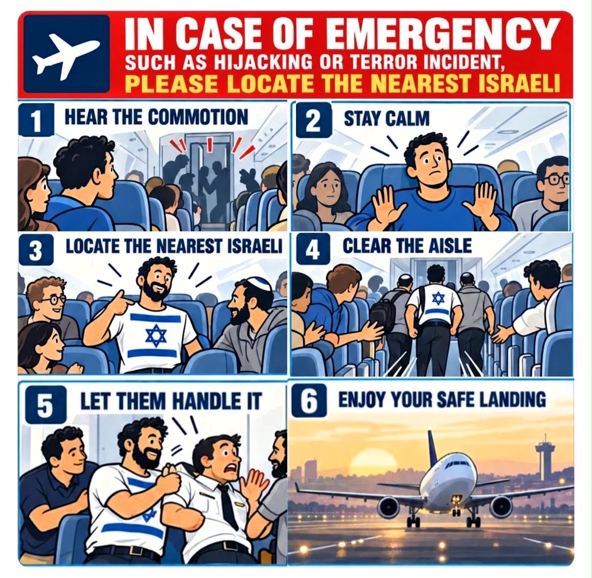 El_Alpino's tweet photo. SECUESTRO
Me ha encantado esta viñeta. Pero aún más me ha flipado verlos cantando y celebrando...como si nada hubiera pasado.
De qué madera están hechos? Alucino con los israelíes
#flydubai #IsraelVive #Israelis #terrorismo #terrorismointernacional #humorjudio #secuestro https://t.co/NzSaSsX0FW
