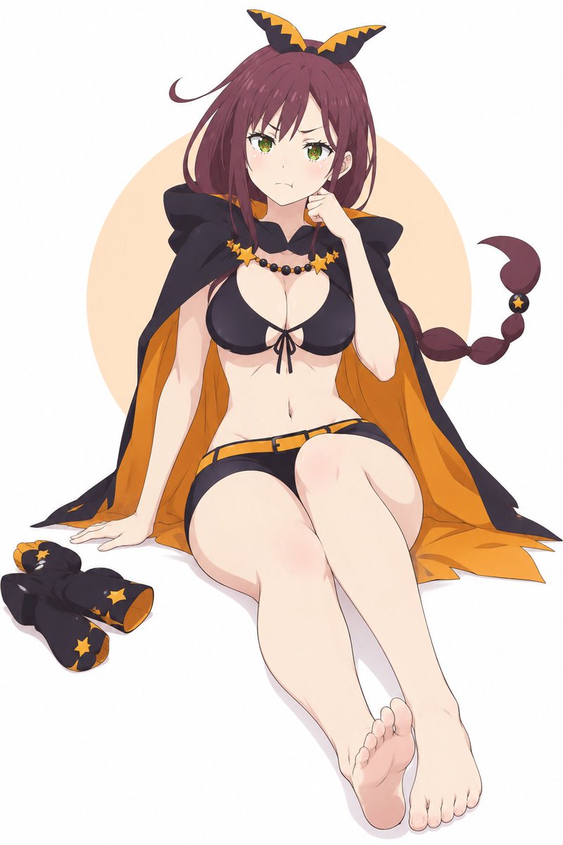 uomiga10's tweet photo. shaula feet 🖤
#mimi #mimipearlbaton #echidna #carmilla #typhon #RuiArneb #rezero #feet #rem #リゼロ #meili #beatrice #capella #Felix #priscilla #shaula #sekhmet #minerva #Anklet #ram https://t.co/WWJeg7V8Jt