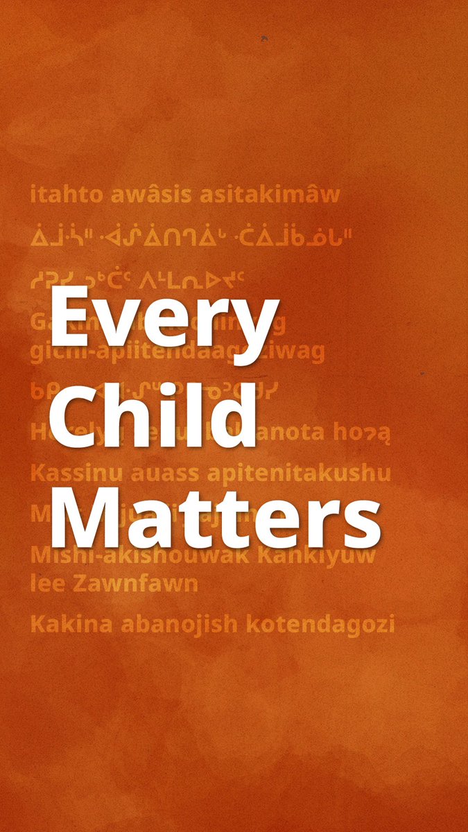 CanadianPM's tweet photo. They were children.
 
“Every Child Matters” asks us to remember them as children. They were sons and daughters, siblings, grandchildren, and friends. They had loved ones waiting for them. They had futures that were taken from them. https://t.co/EEamUc3VeQ