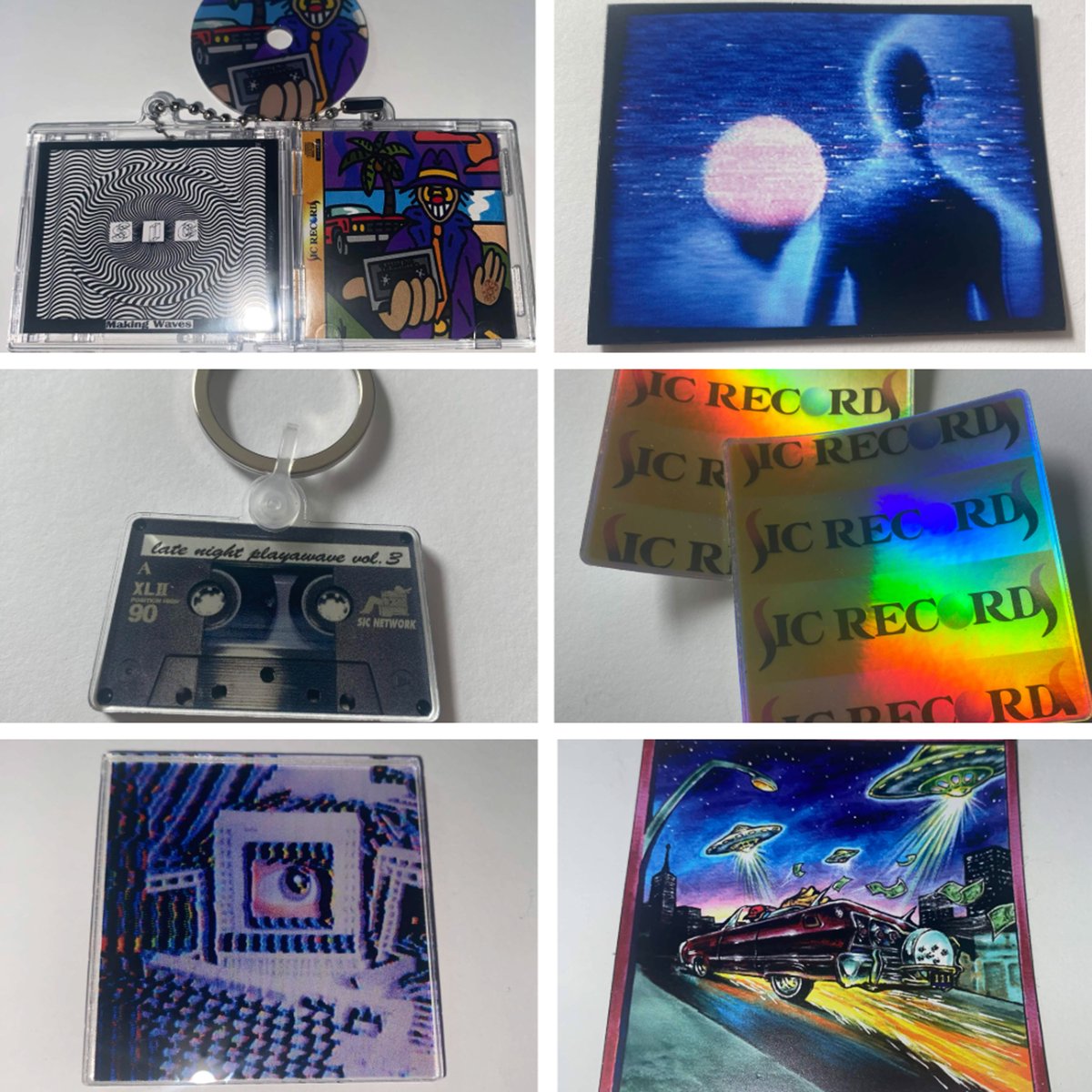 SICRECORDS111's tweet photo. $5 SIC ACCESSORY SALE
- IN STOCK
- NOW SHIPPING
- SUPPORTS SIC RECORDS
https://t.co/TwJ1NLSBbm https://t.co/7Jdtnmht1q