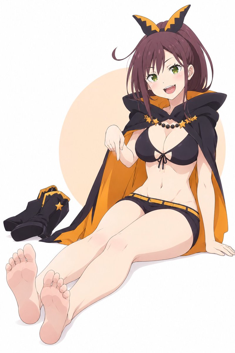 uomiga10's tweet photo. shaula feet 🖤
#mimi #mimipearlbaton #echidna #carmilla #typhon #RuiArneb #rezero #feet #rem #リゼロ #meili #beatrice #capella #Felix #priscilla #shaula #sekhmet #minerva #Anklet #ram https://t.co/WWJeg7V8Jt